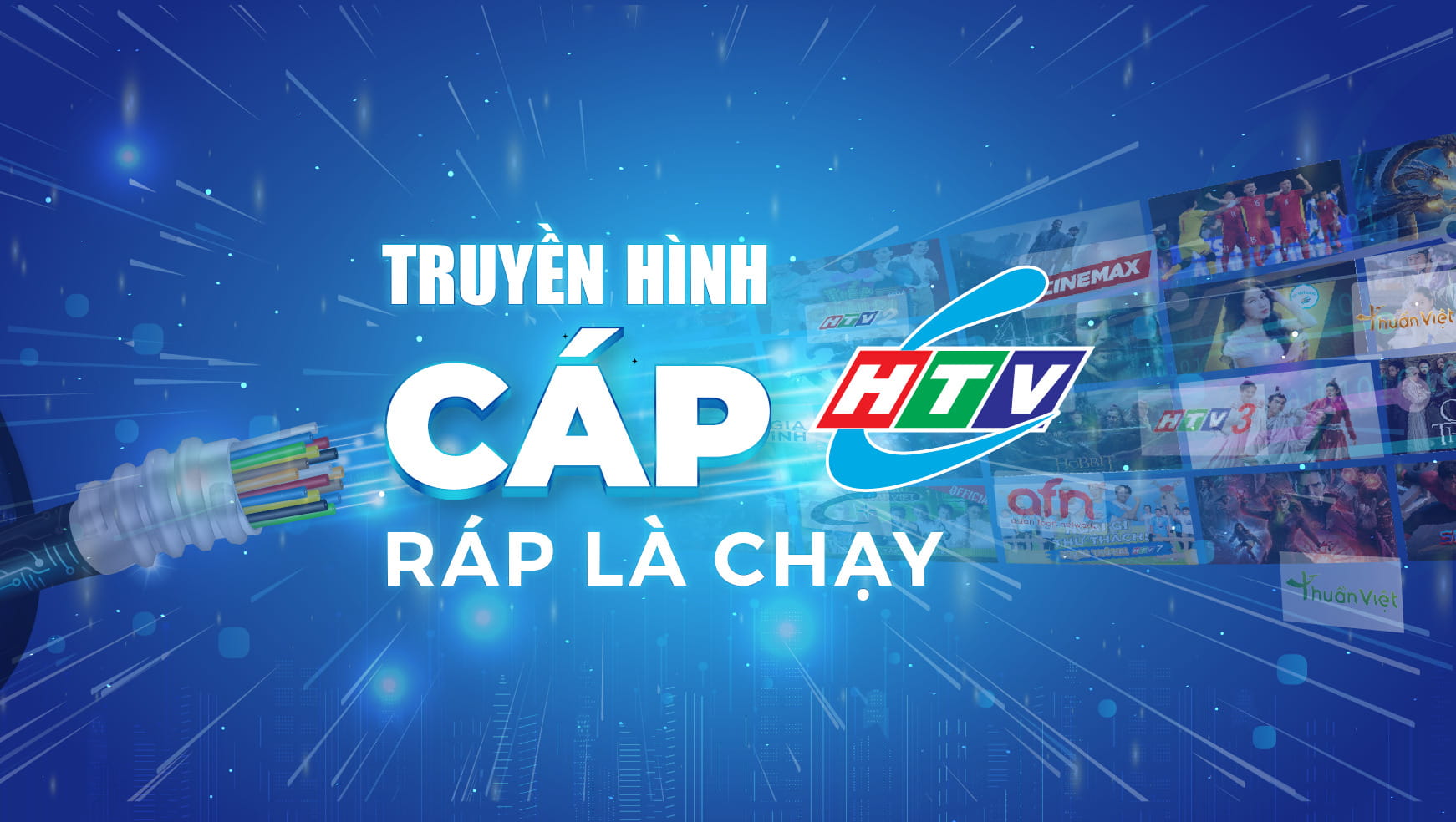 Thanh toán cước truyền hình cáp HTVC